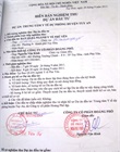 Biên bản nghiệm thu thiết kế cơ sở của nhà đầu tư